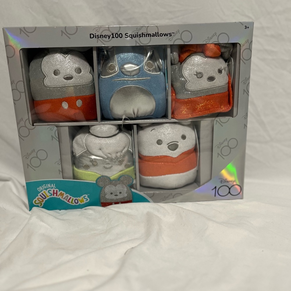 Disney 100 Squishmallows Set